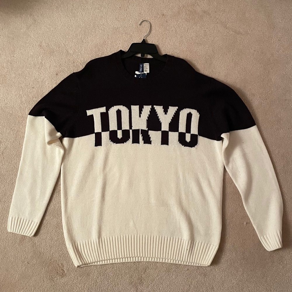 Warm Tokyo Sweater